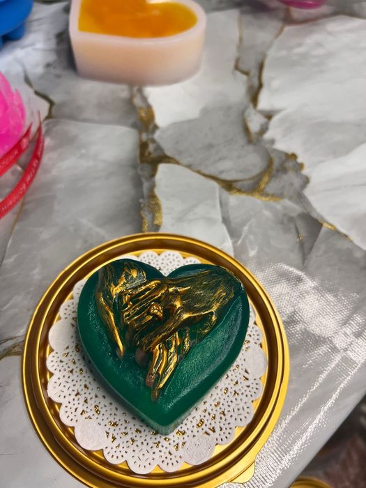 Подарки из ароматные мыло