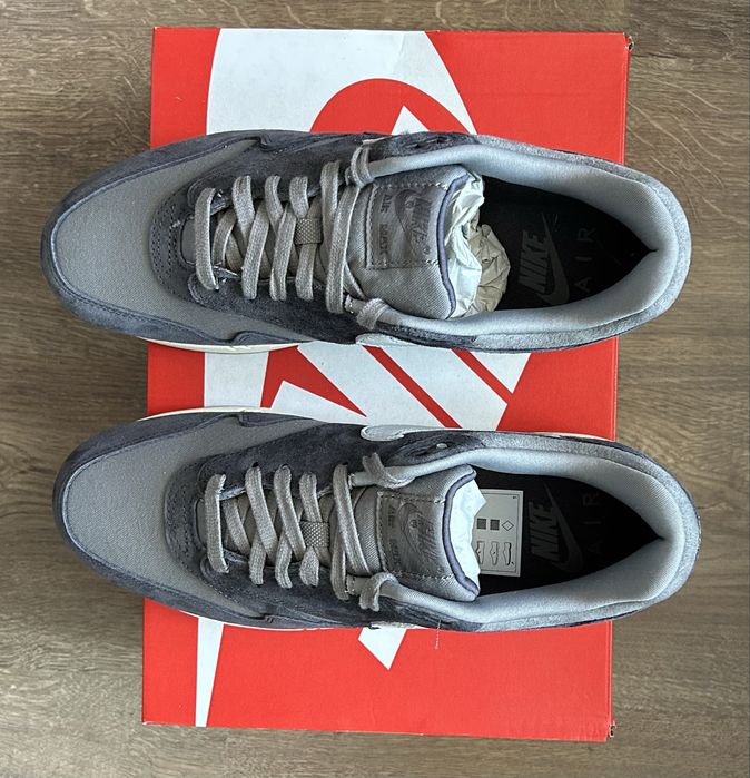 Nike Air Max 1 Premium Crepe "Soft Grey"