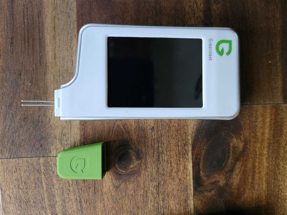 Grееntest 3 нитрат тестер за плодове, зеленчуци, месо, риба Гриинтест