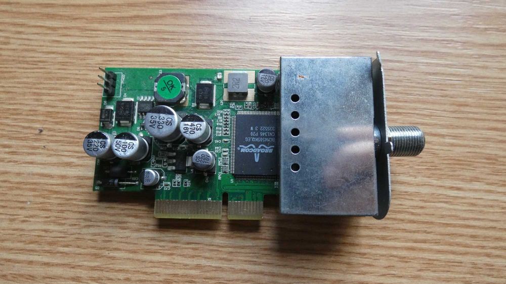 DVB-S2 tuner (BCM 4505) k DM 8000HD, DM800 HD se, DM7020HD