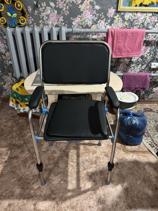 Комплект, кресто туалет с ходунками