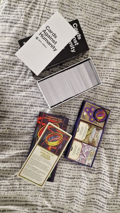 Cards Against Humanity + The fellowship of the Ring