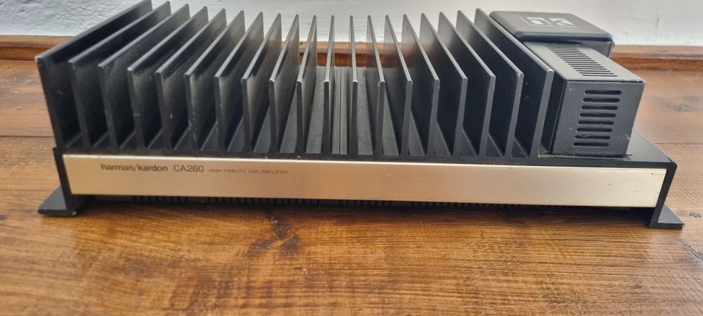 Amplificator statie auto Harman Kardon CA 260, Japan