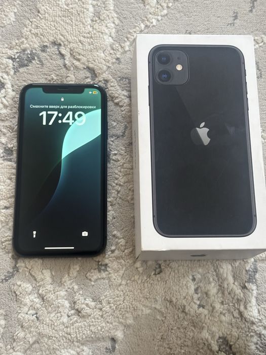Iphone 11 черный
