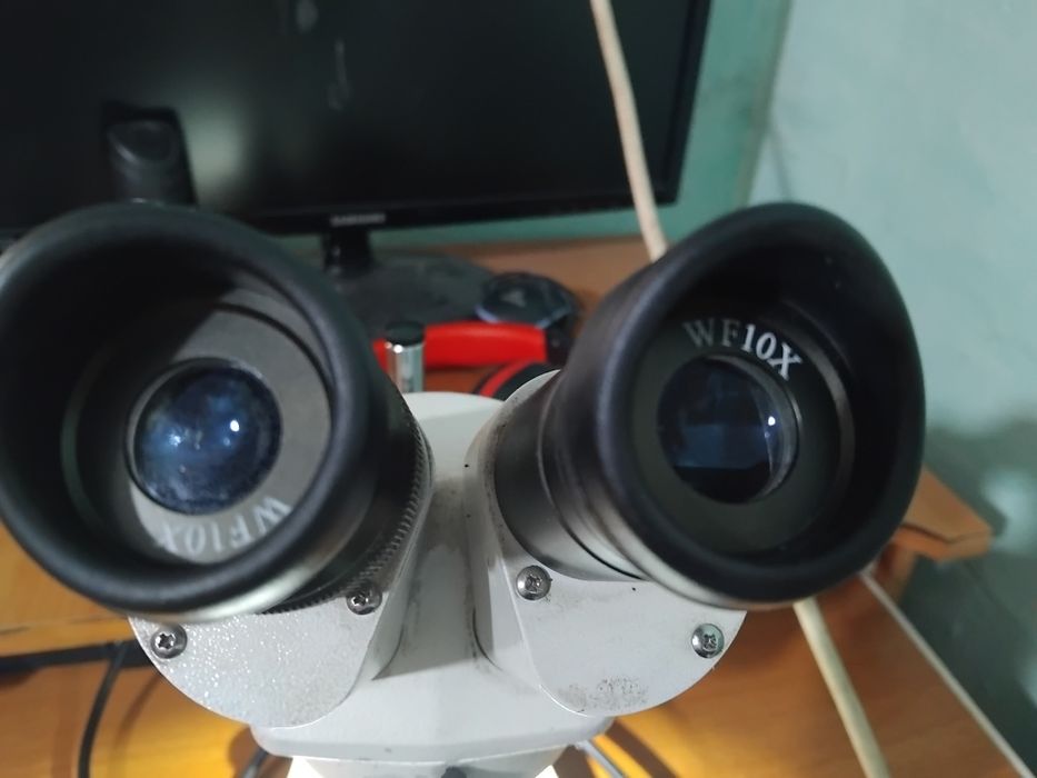 Микроскоп  для ремонта микросхем