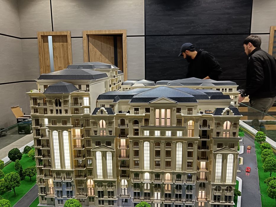 Maket yasash xizmati