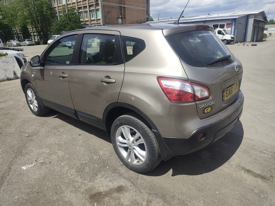 Nissan qashqai 1.6 dci на части