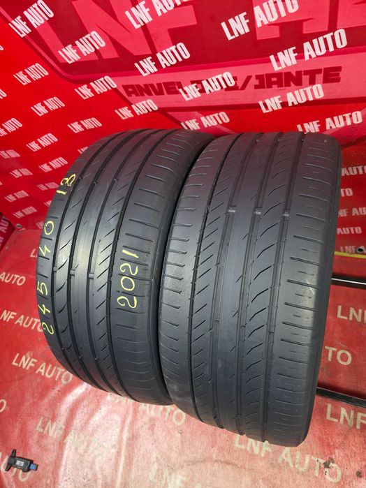 Anvelope de VARA - 245/40/18 - Continental - 5.34 MM - DOT 2021 !