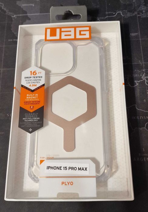 Pachet HUSA UAG, Folii camera IPHONE 15 PRO MAX