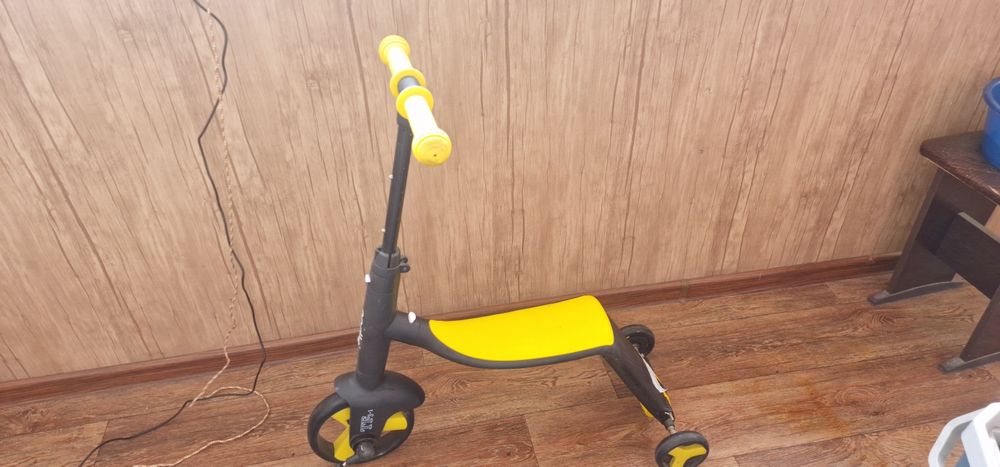 Велосипед-самокат