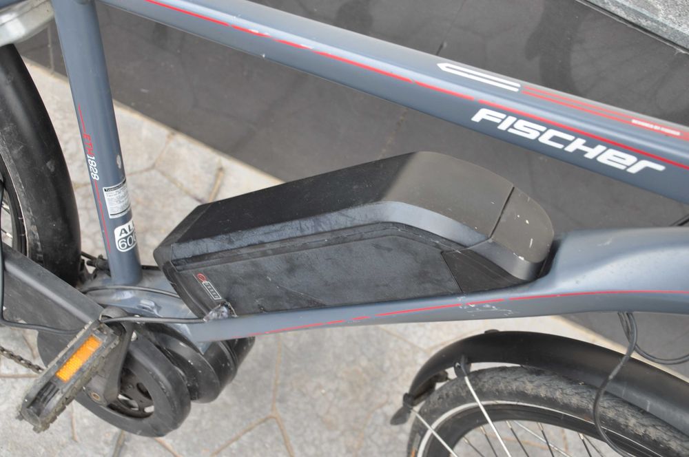 Bicicleta Fischer electrica acumulator 48v