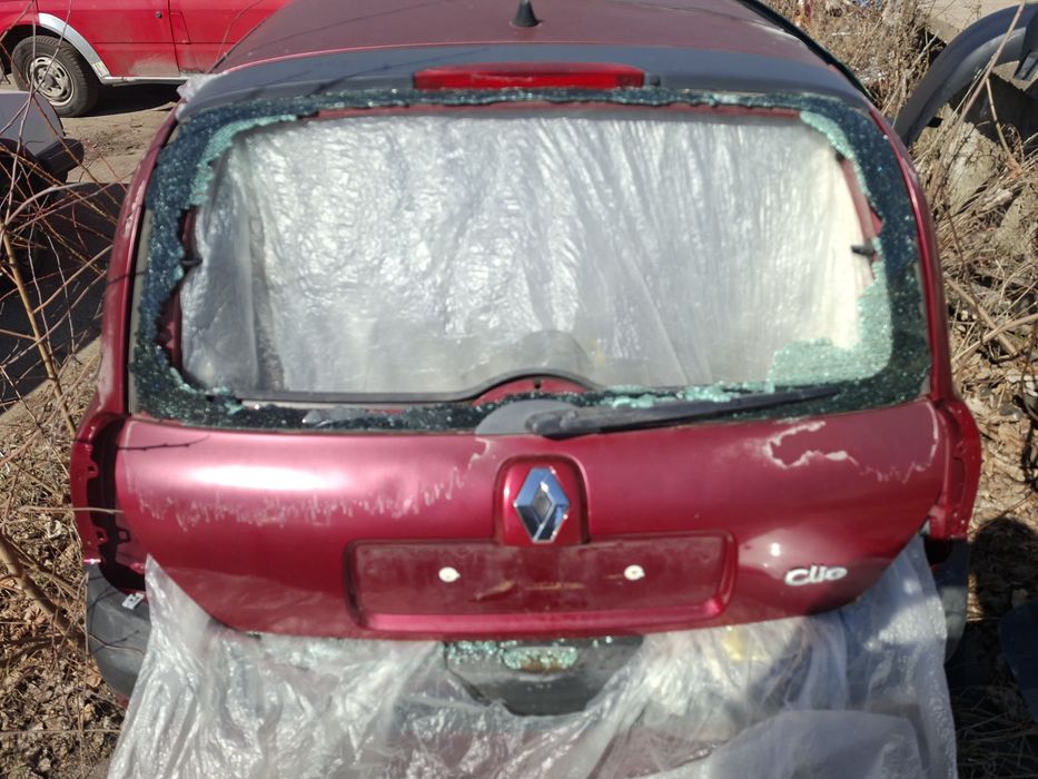 Рено клио 2005 на части