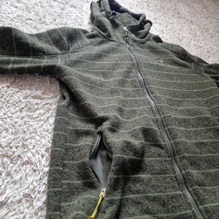 Мъжко поларено горнище Karrimor – Разноцветно зелено / Размер М