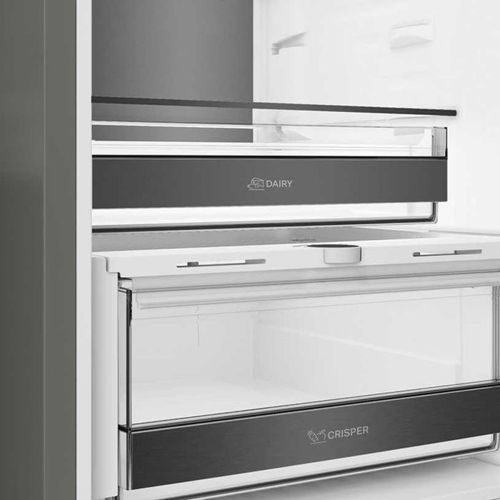 Нов инверторен хладилник с фризер Whirlpool Total No Frost 185 см