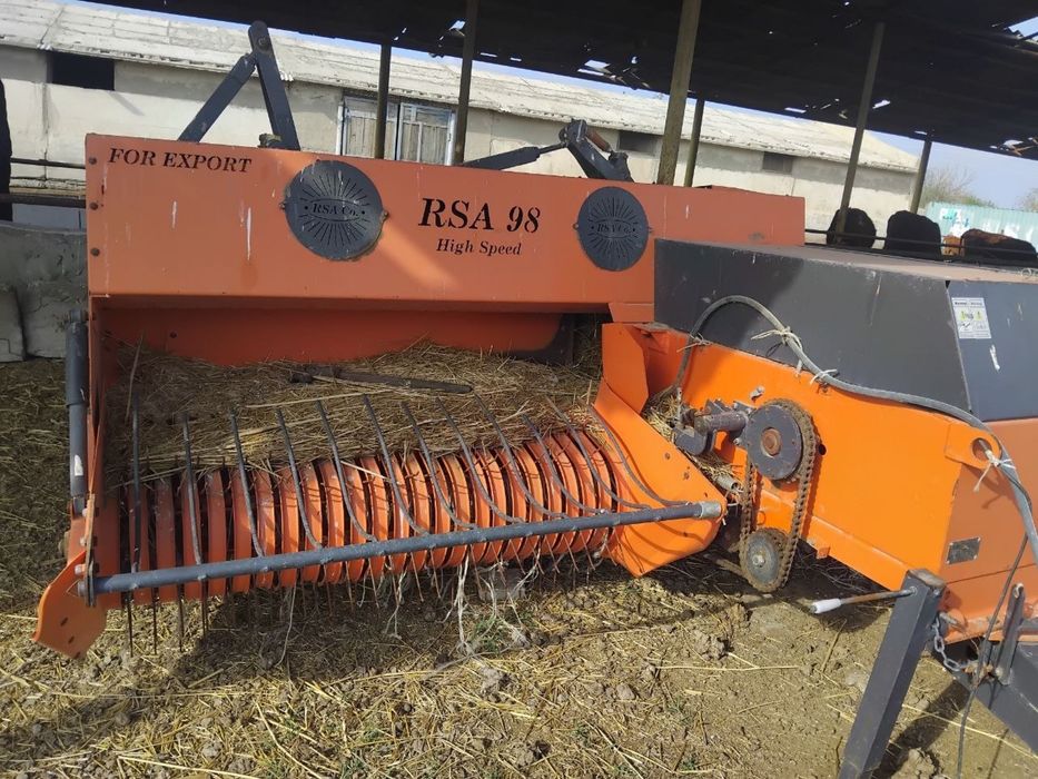 Press aparat RSA 98 kelishiladi!