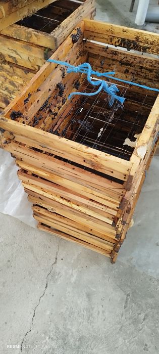 Пчелни рамки използвани