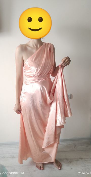 Дълга шаферска рокля / Официална