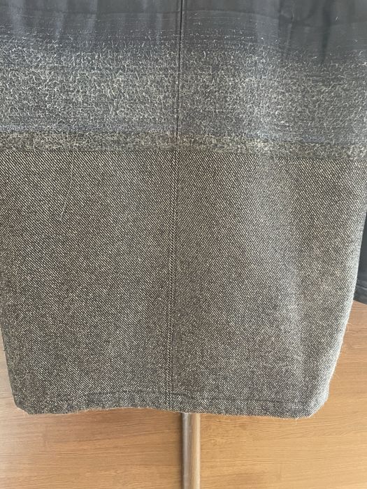 Зимно Палто с Качулка от две материи(памук и вълна) - рр 48(ит) М-Л