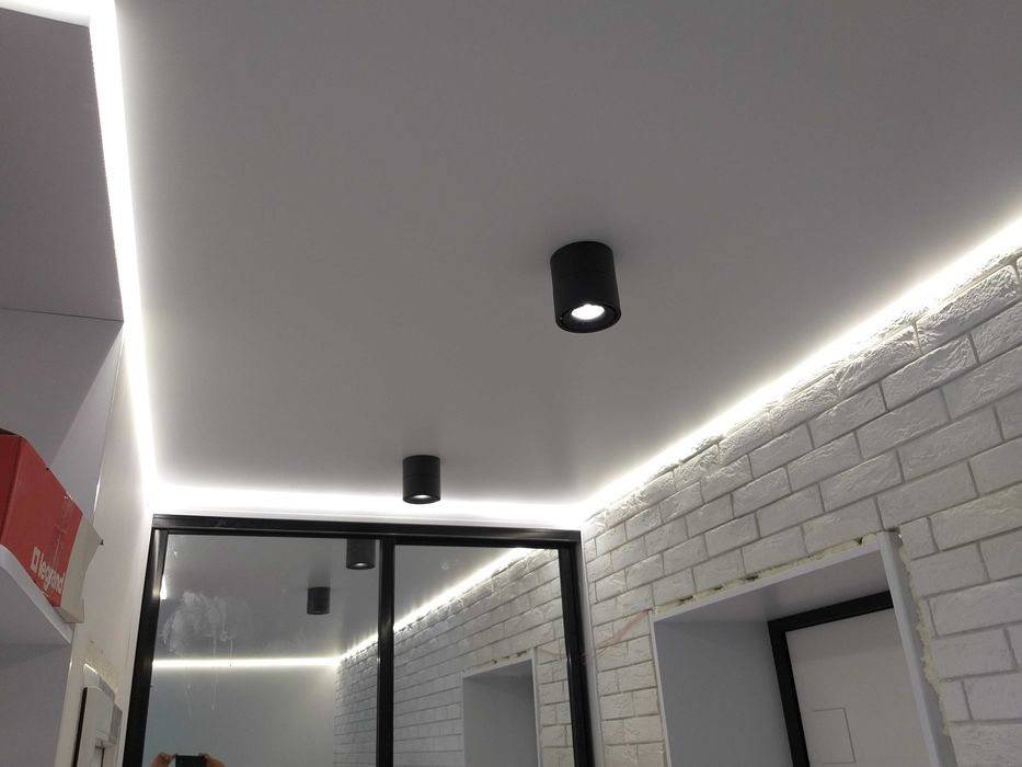 Ровный натижной потолок без хлопот – красиво, быстро, гарантия 10 лет!