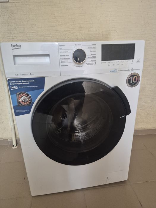 Стиральная машина beko, буквально новая
