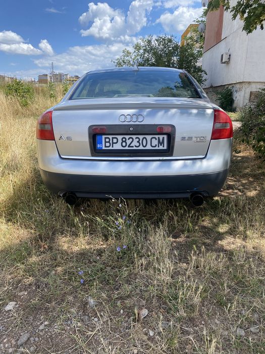 Audi A6 C5 2.5 TDI V6 180 кс автомат