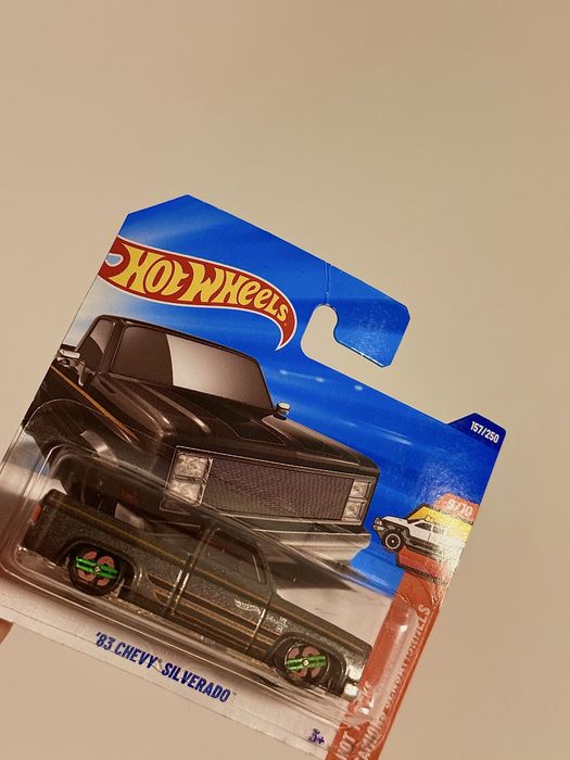 Custom Hot Wheels Chevy