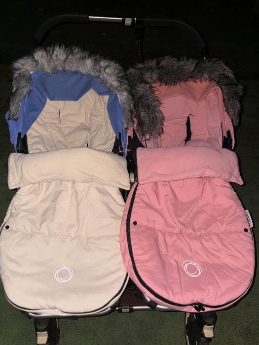 Carucior Bugaboo Donkey pentru gemeni sau frati