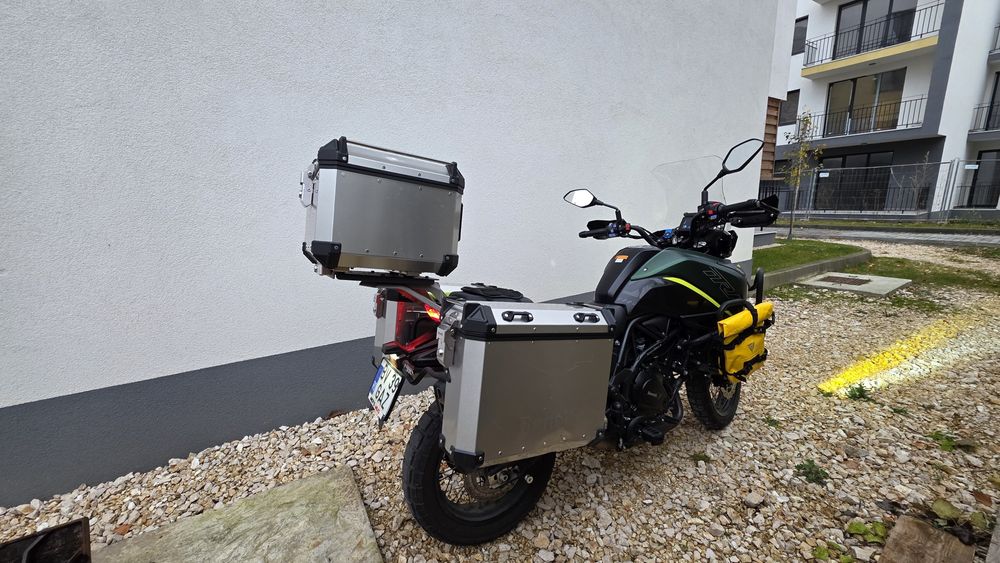 Benelli TRK 702 X (2024) | 76 CP, Full | Lowering kit 78 cm