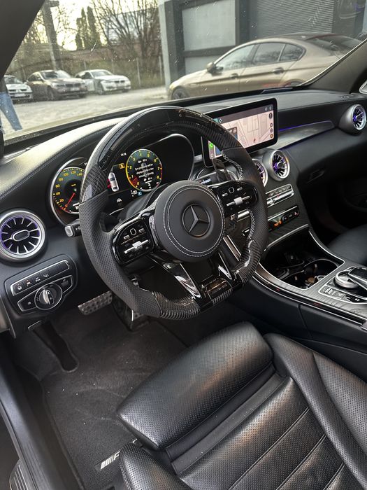 Volan Mercedes - Carbon - Custom - LED - Vibratii - Incalzire - ACC