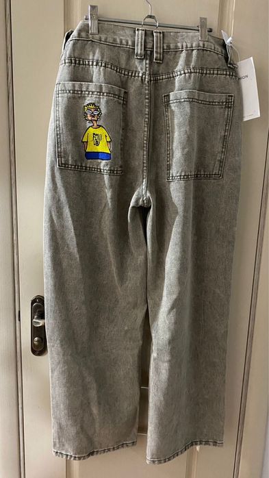 Джинсы новые с биркой