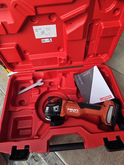 Flex hilti 4s-22 nou in cutie