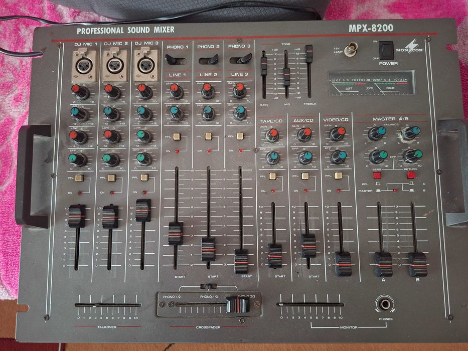 Микшер monakor mpx 8200