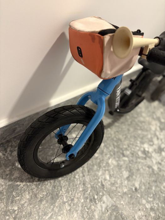 Bicicleta fara pedale Decathlon