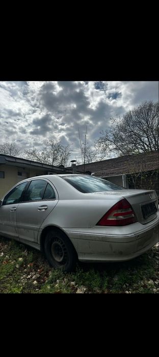Mercedes C220CDI 150 hp на части w203