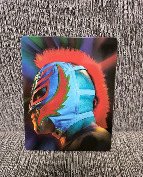 WWE 2k22 Steelbook PS5
