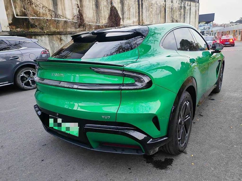 Xisaomi YU7 RWD 835km (5.9sec)