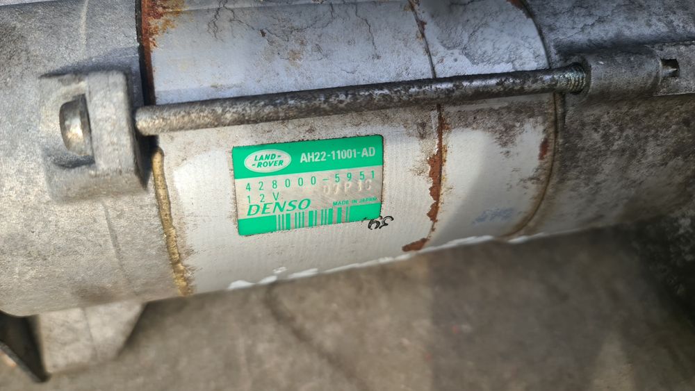 Electromotor landrover discovery td4 3.0td an 2012 euro 5