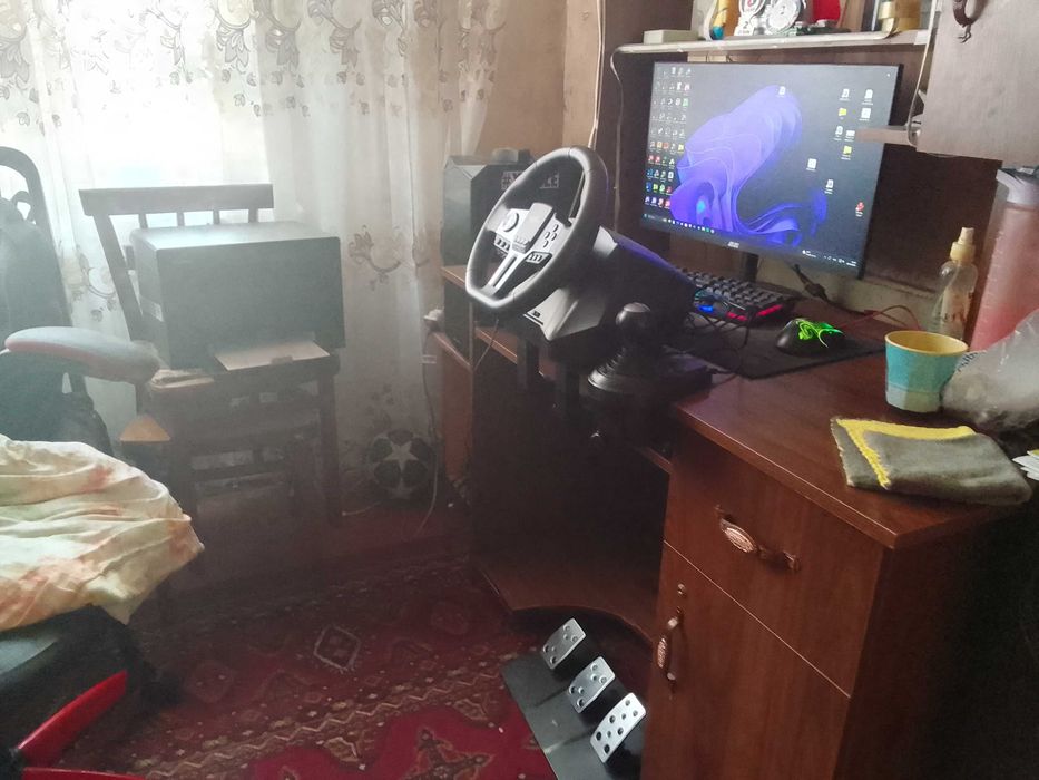 Продается игровой руль связи с переездом