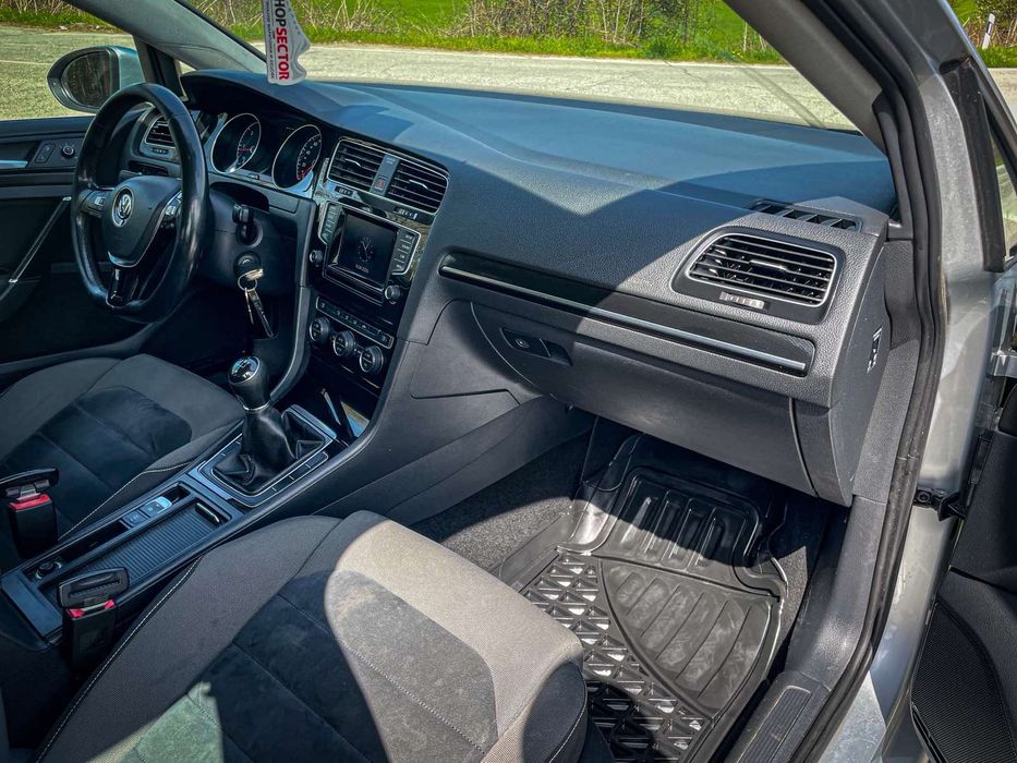 Vw golf 7   1.6 tdi