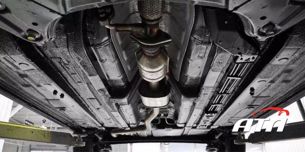 Антикор днища в Кокшетау