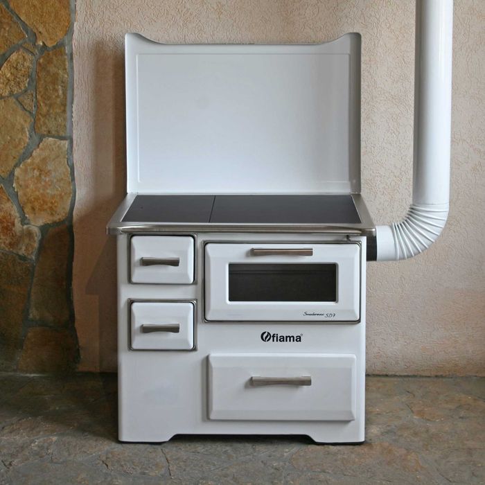 Soba de gatit si incalzit FIAMA SD 7 RS D, 7 Kw