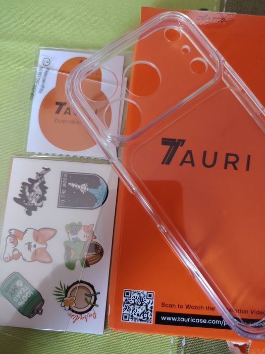 Husa iPhone 17 pro + folie sticla