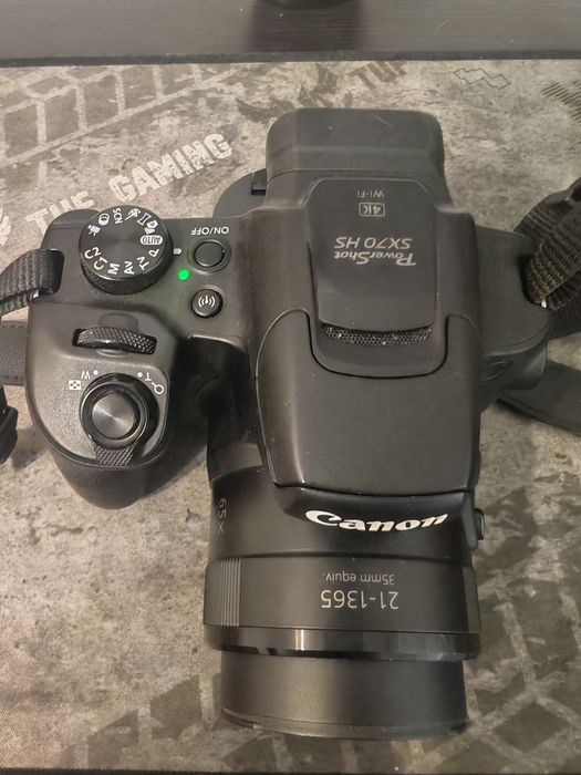 Canon PowerShot SX 70 HS, 4K,WIFI