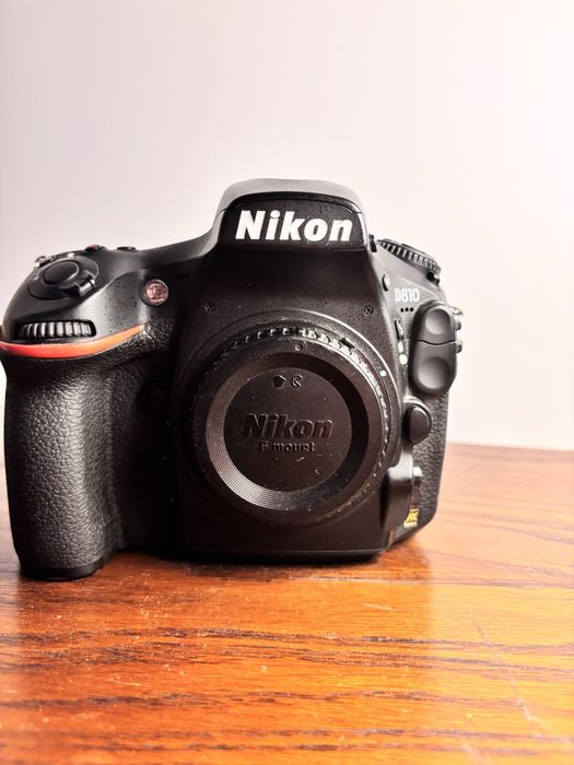 Nikon d810 36MP 98542 de cadre