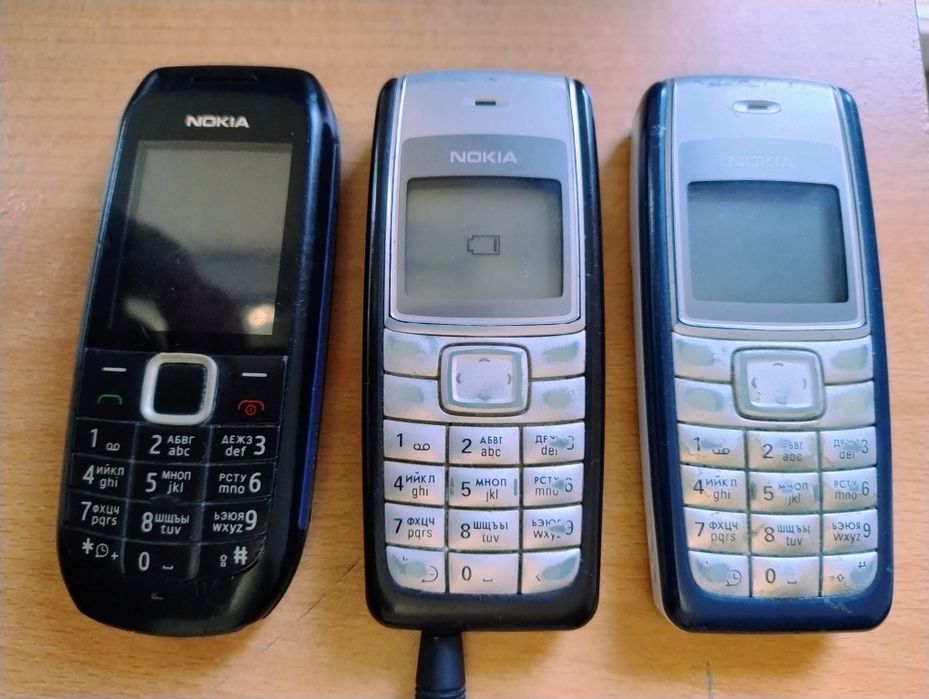 Телефони Nokia с бутони