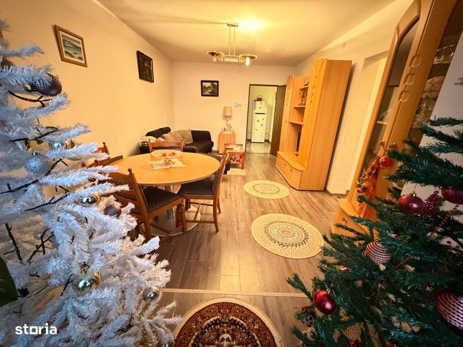 Apartament 3 camere- mobilat si utilat, totul nou