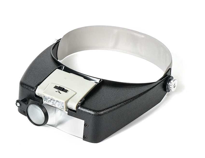 Бинокулярная лупа (многолинзовая) - новое - гарантия - доставка