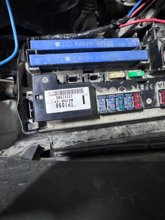 Тойота камри разбор