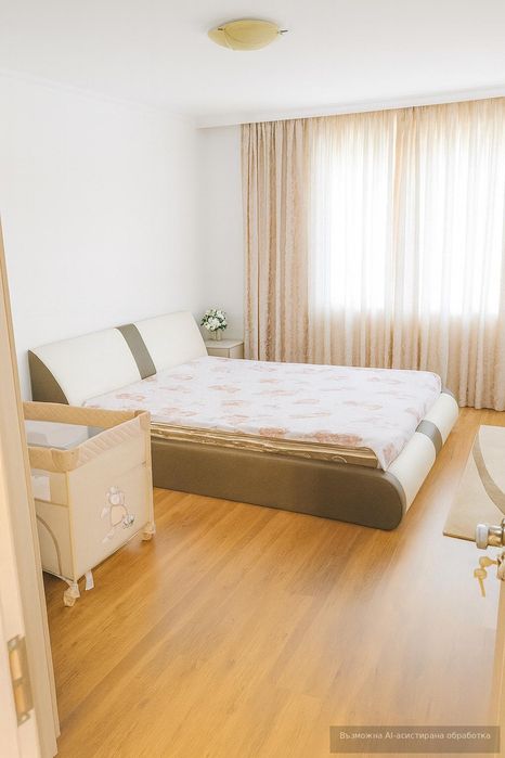 Тристаен апартамент под наем в жк. Христо Смирненски