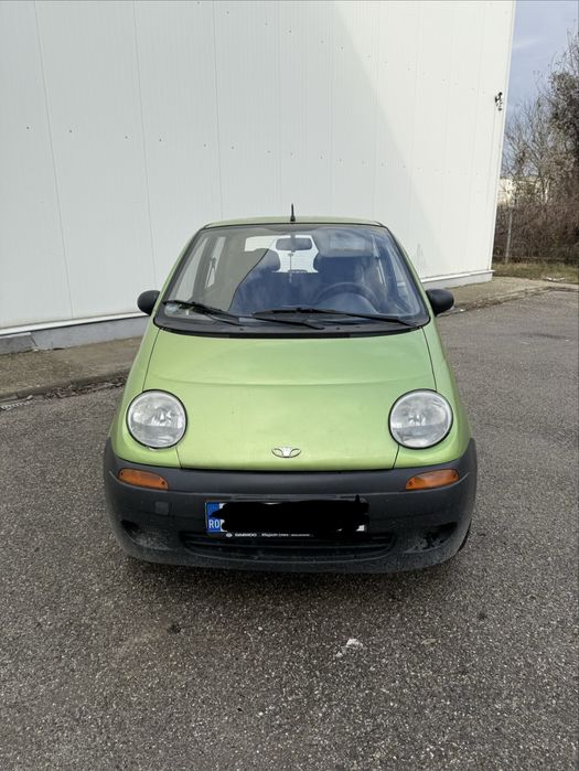 Vand Daewoo Matiz (100% functionala, posibil tichet rabla )